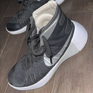 Nike Basketball shoes.